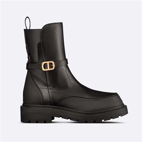 dior cowboy rain boots|Dior empreinte ankle boot.